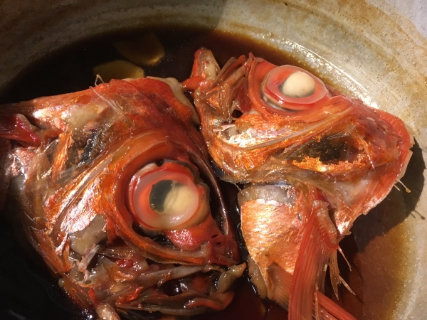 金目鯛煮付け